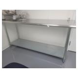 72x24 Steel Table - TABLE ONLY
