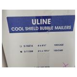 Partial Box of Insulated Mailers