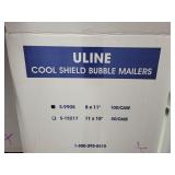 Partial Box of Insulated Mailers