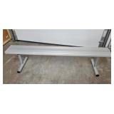 Aluminum Bench