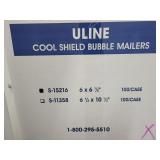 Partial Box of Insulated Mailers