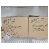 Assorted Silicone Tubing