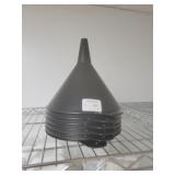 (6) Funnels, Food Grade