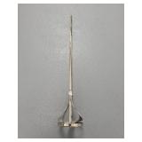 Stainless steel mixer drill attachment