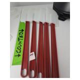 (5)Rubber Spatulas