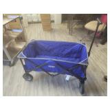 Uline 4-wheel collapsable cart W/STORAGE BAG