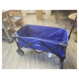 Uline 4-wheel collapsable cart W/STORAGE BAG