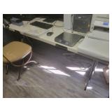 6ft Folding Table - TABLE ONLY, NO CONTENTS