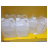 6 PARTIAL CONTAINERS OF ETHANOL