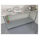 72x30 Table - TABLE ONLY, NO CONTENTS