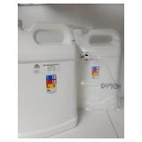 (1) Partial & (1) Full 8lb Jug Dimethicone