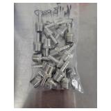 18pc Barbed NPT Threaded Fitting