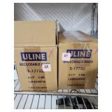 (1) Full & (1) Partial Box of Reclosable Bags