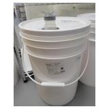 Partial 5gal Tub of Sunflower Oil