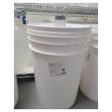 Partial 5gal Tub of Fracionated Coconut Oil