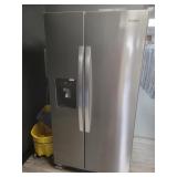 WHIRLPOOL Fridge/Freezer Side by side - WORKS