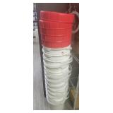(13) 3.5gal buckets w/ lids