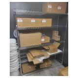 5ft wire shelf - SHELF ONLY, NO CONTENTS