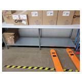 96x30 Table - TABLE ONLY, NO CONTENTS