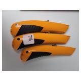(3) Box Cutters
