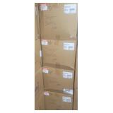 (4) cases of 8oz PET Spray Bottles w/ Lids