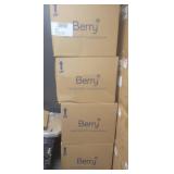 (4) cases of 8oz PET Spray Bottles w/ Lids -