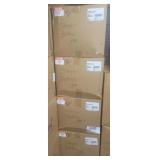 (4) cases of 8oz PET Spray Bottles w/ Lids