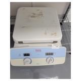 Lg. Magnetic heated stir plate