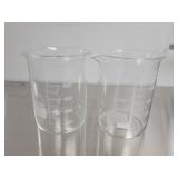 (2) 1000ml Beakers