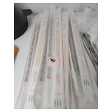 (21) 10ml disposable Serological pipettes