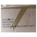 UNASSEMBLED DROP TABLE