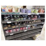 ASSORTED CANS OF CAT FOOD