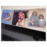 Kenny Rogers Crosby Nash Dire Straights albums