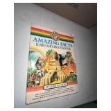 1986 Amazing Fact Learn Discover Book
