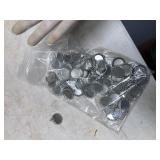 Bag of Bottle Cap Pendants Charms