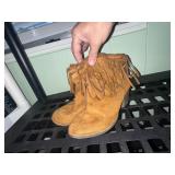 Brown Dress Shoes SIZE 3m