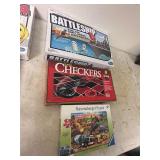 3 Family Board Games New Like New