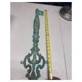 Large Heavy Metal Key Home Wall Decor