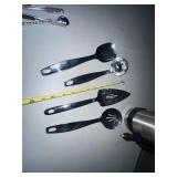 Set Metal Serving Spoons