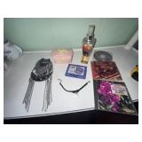 Household items, necklaces perfume