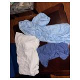 2 lots: 5 TWIN sheets