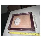 New in pack: In Loving Memory Picture Frame