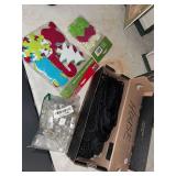 100s multicolor lace necklaces & other home decor