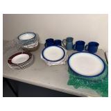 Kitchenware: plate/bowl/mug sets