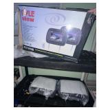 NEW IN PACK: Headrest TV