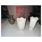5 flower vases