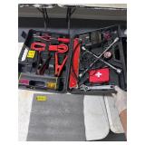 Auto Emergency Tool Kit Set in Case