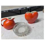 Vintage Ashtray & table trinkets