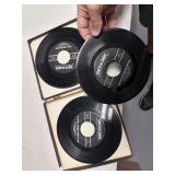 45 RPMs vintage set