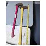 2 Log Splitter Axes